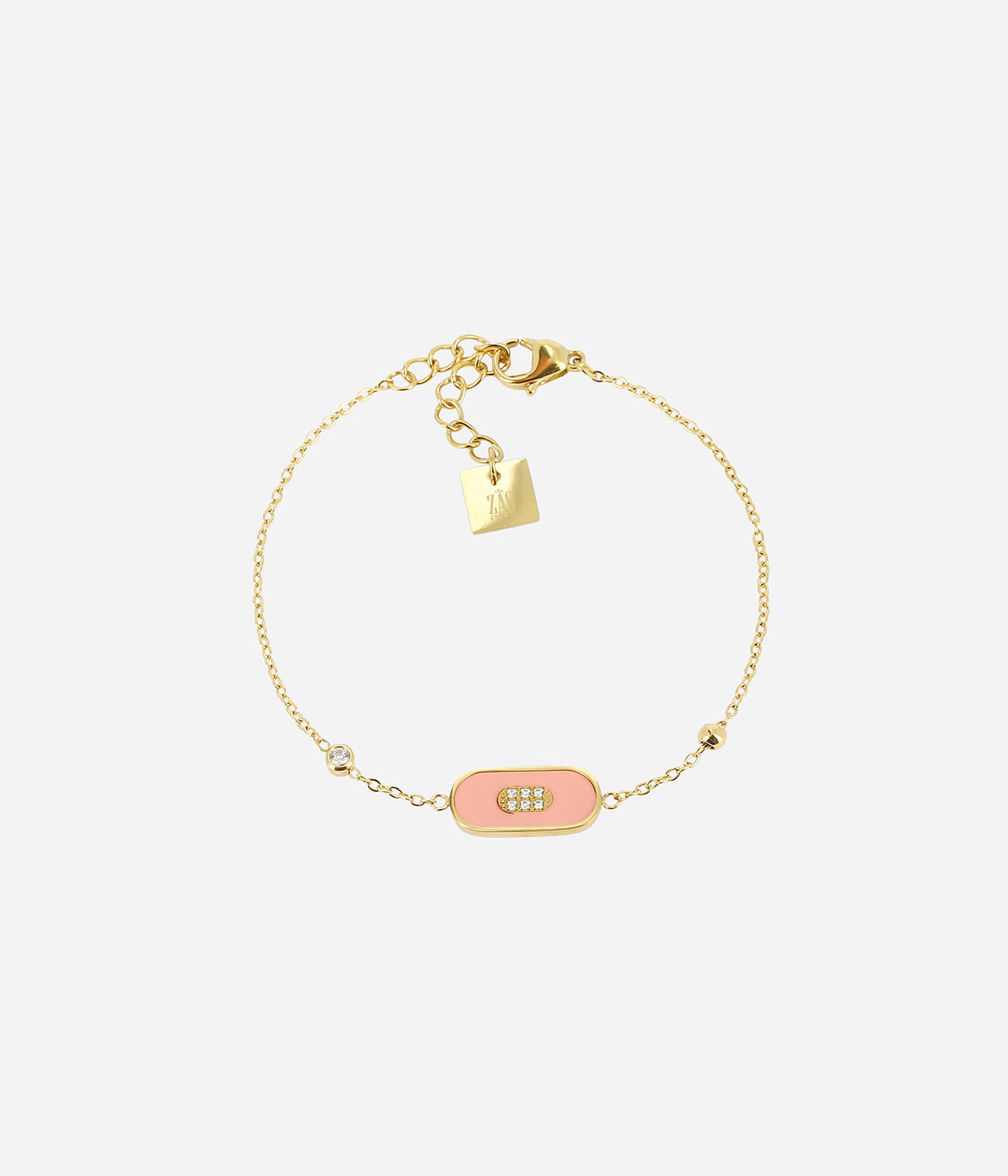 Bracelet Victoire (Acier doré)
