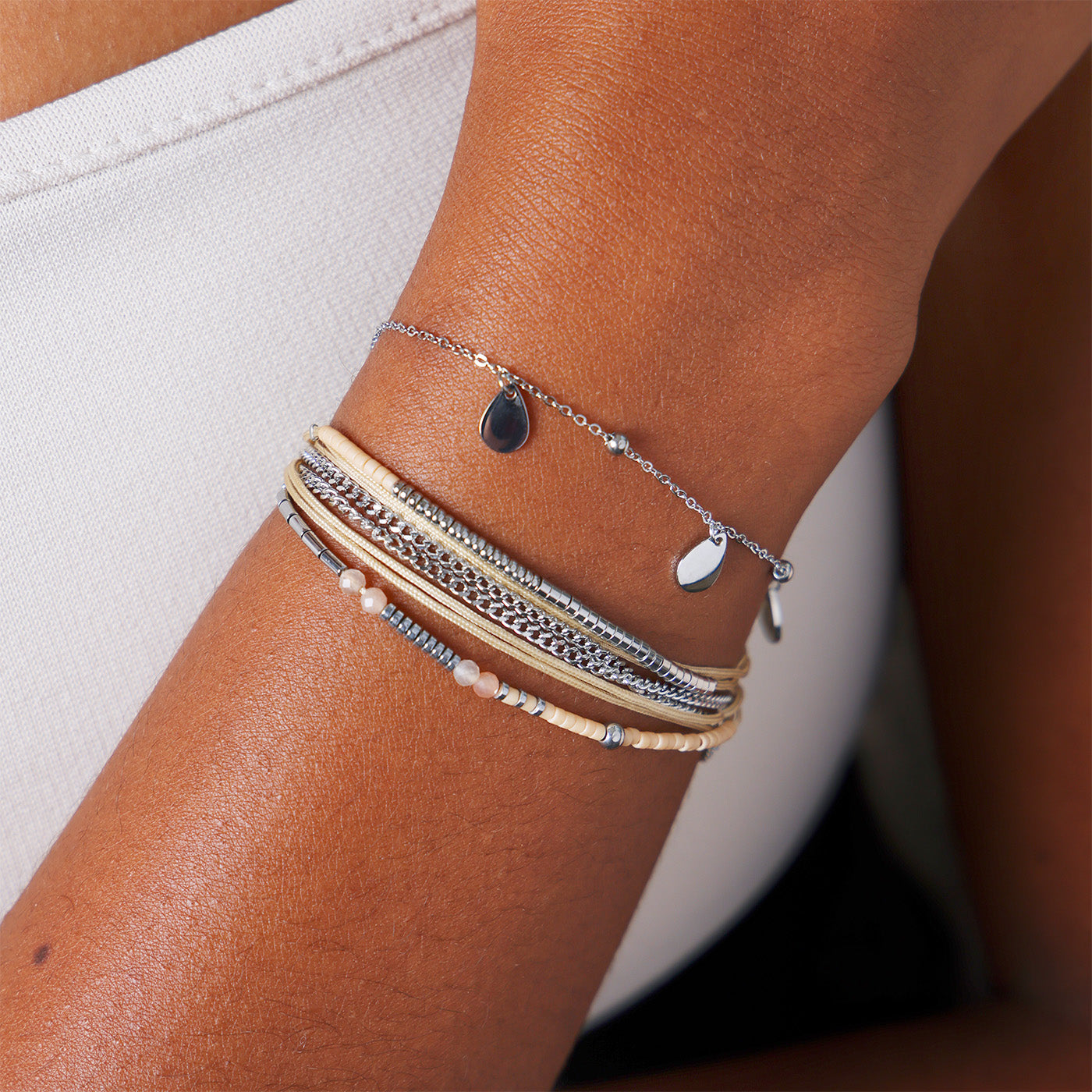 Bracelet Safran (Acier)