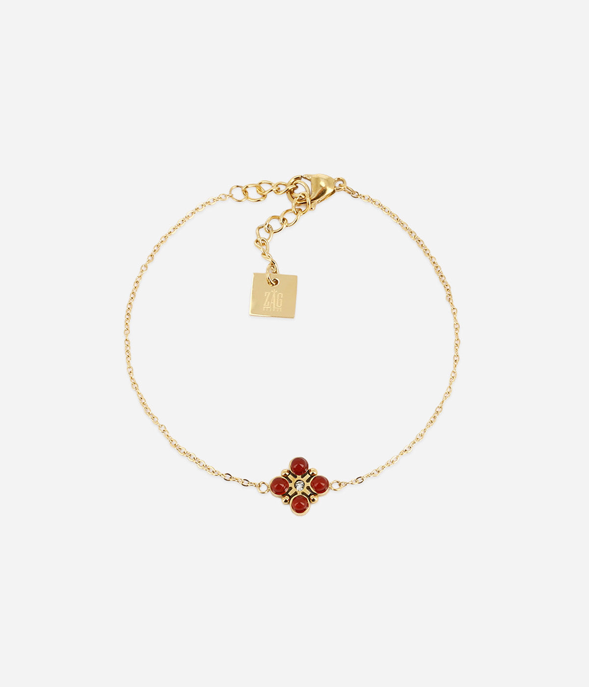 Bracelet Mint (Acier doré)