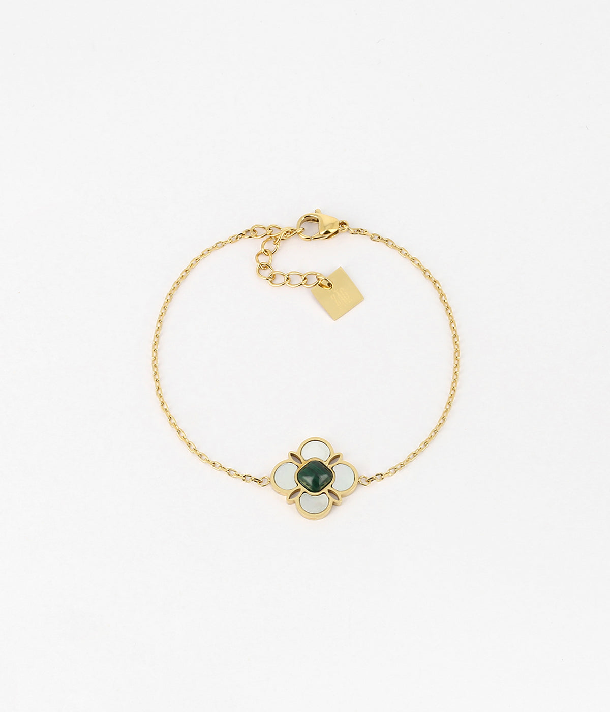 Bracelet Ambroise (Acier doré)