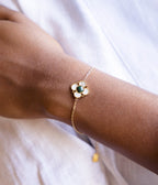 Bracelet Ambroise (Acier doré)