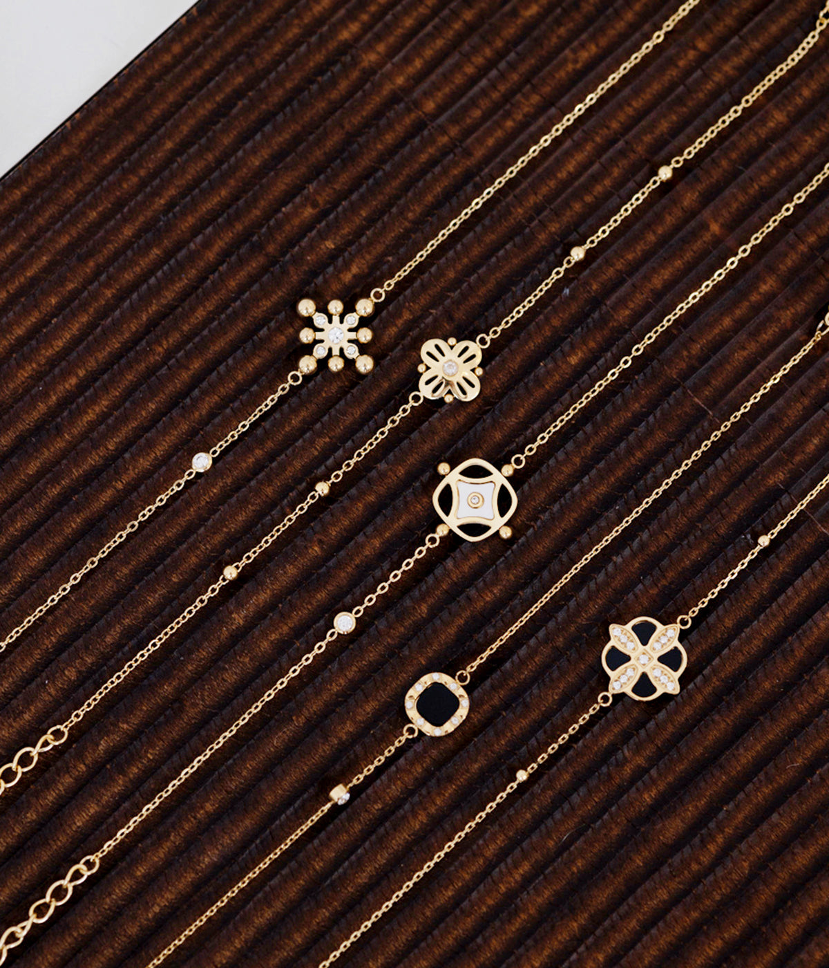 Bracelet Pâquerette (Acier)