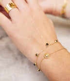 Bracelet Pâquerette (Acier)