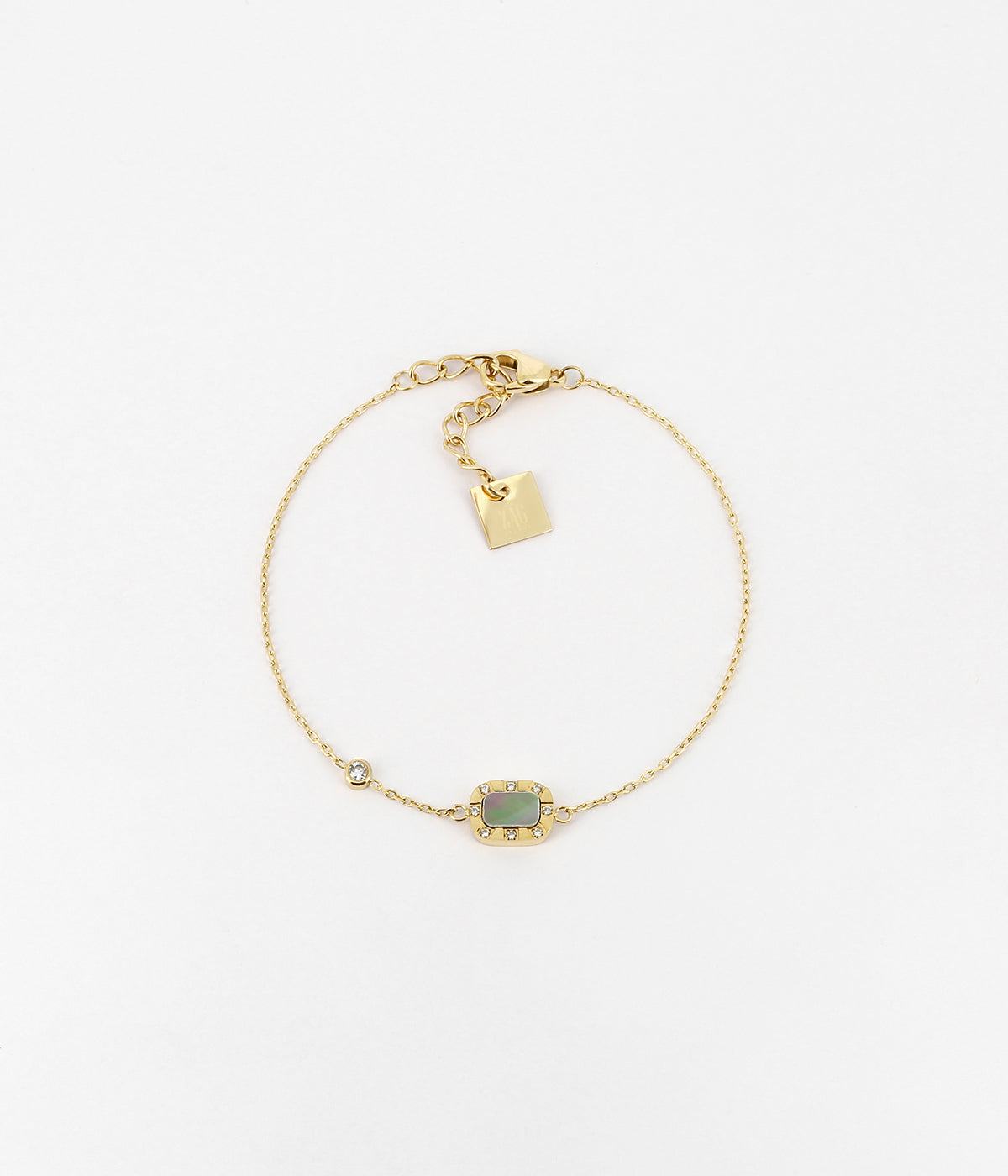 Bracelet Anna (Acier doré)