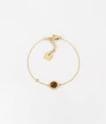 Bracelet Louise (Acier doré)