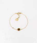 Bracelet Louise (Acier doré)