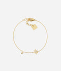 Bracelet Newton (Acier doré)