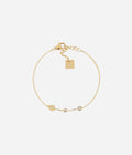 Bracelet Sémélé (Acier doré)