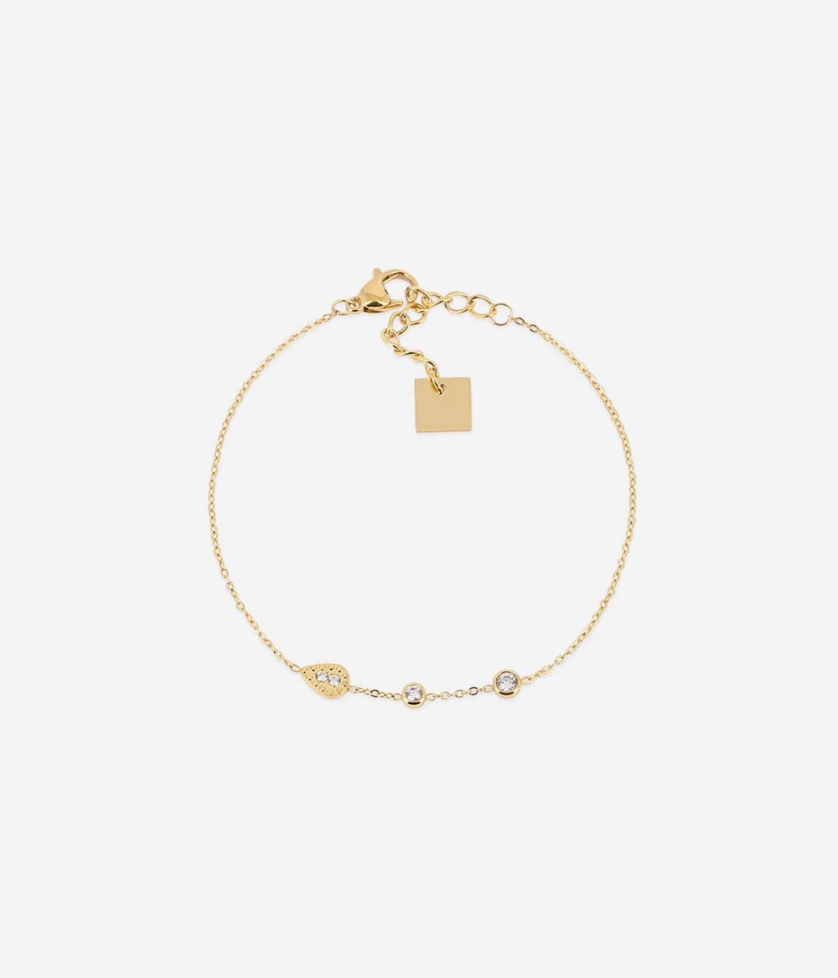Bracelet Sémélé (Acier doré)