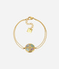 Bracelet Suzin (Acier doré)