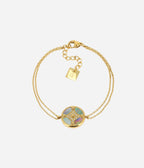 Bracelet Suzin (Acier doré)