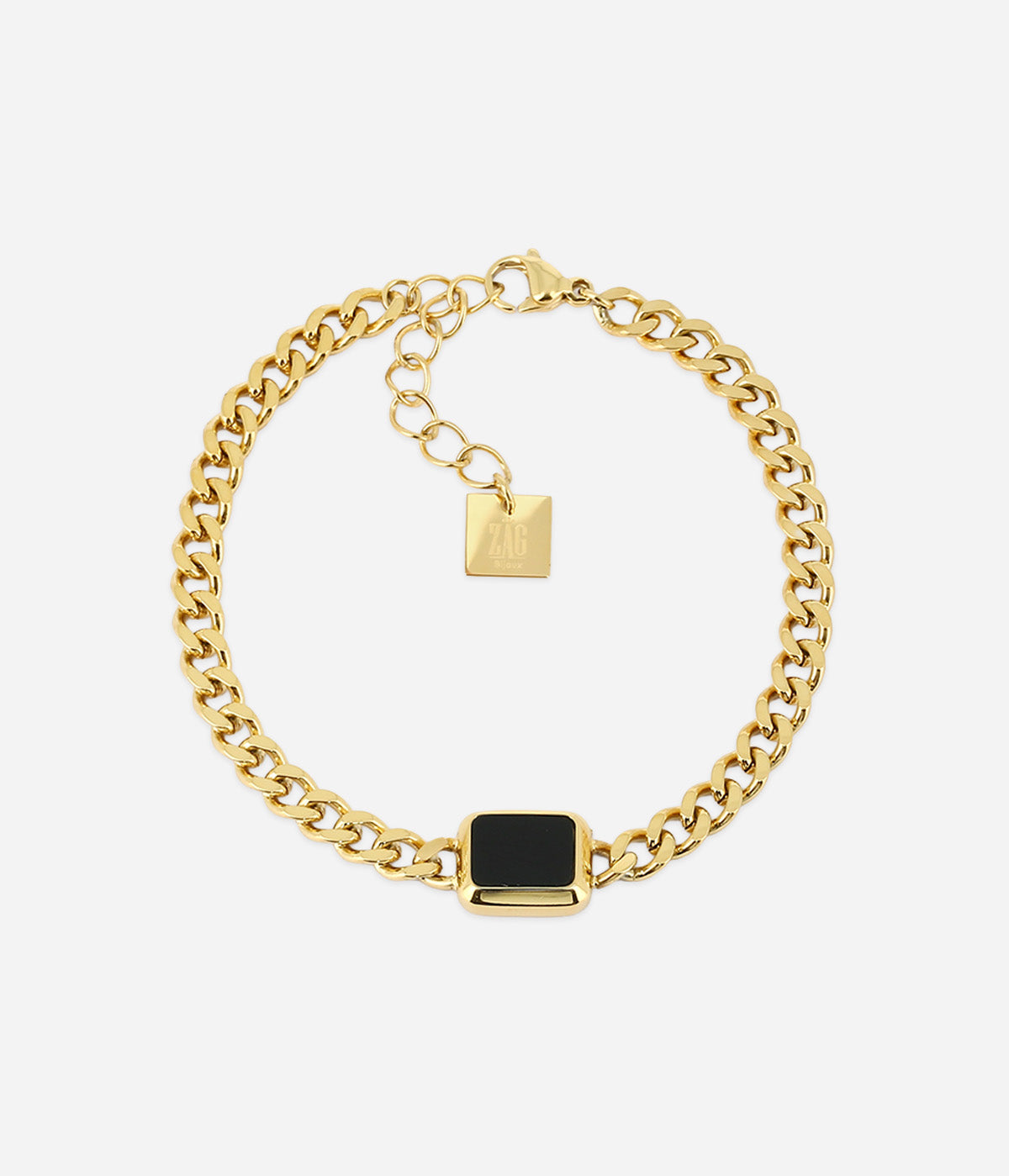 Bracelet Preston (Acier doré)