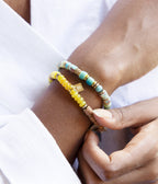 Bracelet Nami (Acier doré)