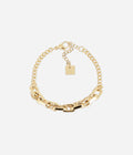 Bracelet Danae (Acier doré)