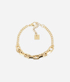 Bracelet Danae (Acier doré)