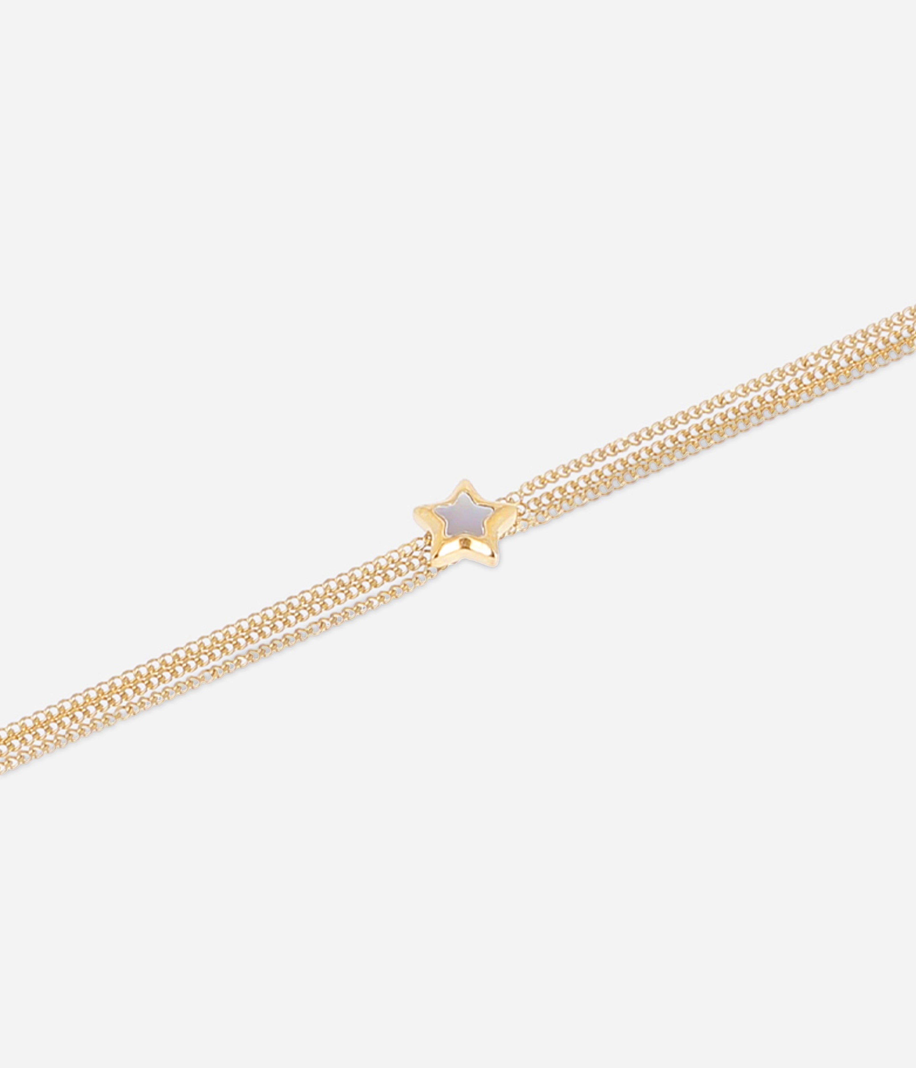 Bracelet Polaris (Acier doré)