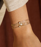 Bracelet Cintra (Acier doré)