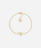 Bracelet Anoth (Acier doré)