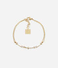 Bracelet Athis (Acier doré)
