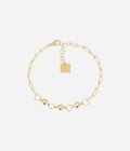 Bracelet Enia (Acier doré)
