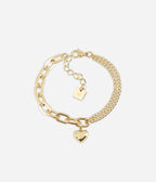 Bracelet Vita (Acier doré)