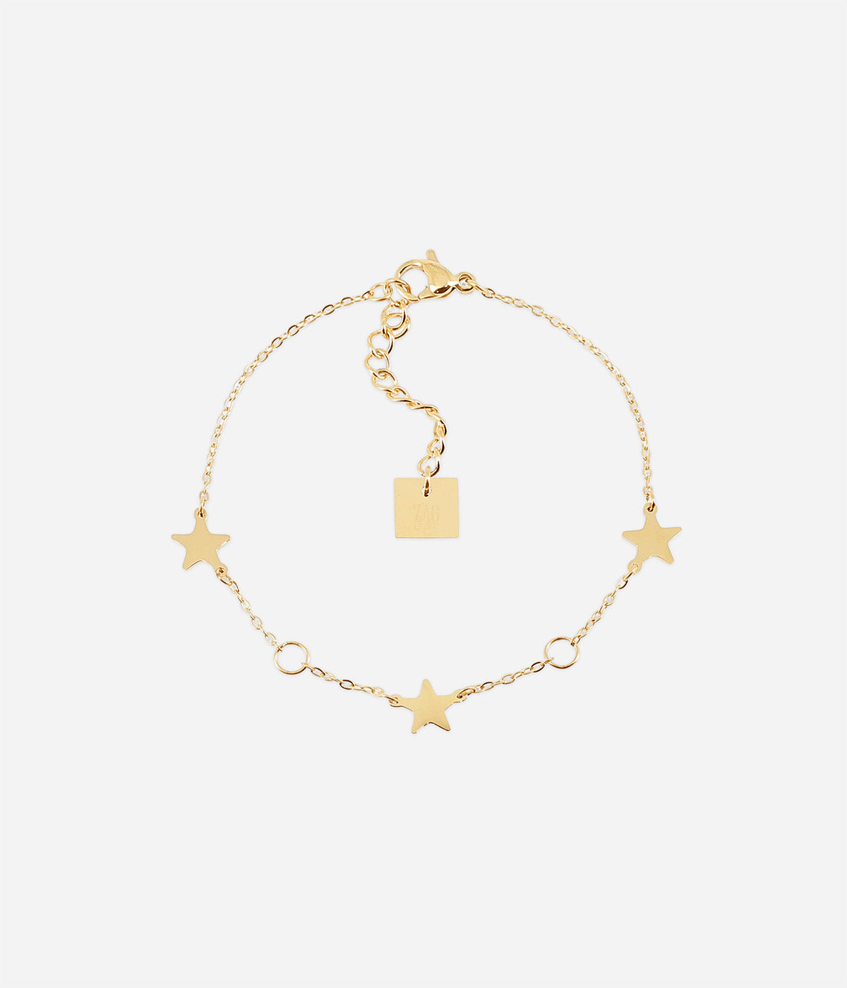 Bracelet Salma (Acier doré)