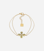 Bracelet Estial (Acier doré)