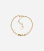 Bracelet Ira (Acier doré)