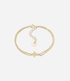 Bracelet Commissa (Acier doré)