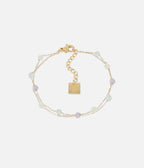 Bracelet Octavia (Acier doré)