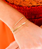 Bracelet Giju (Acier doré)