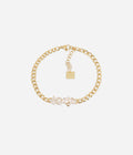 Bracelet Cosia (Acier doré)