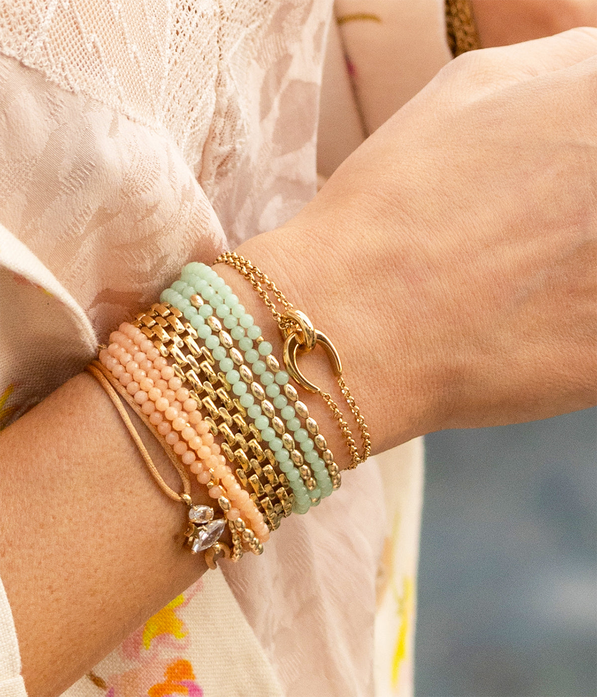 Bracelet Felik (Acier doré)