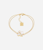 Bracelet Azzo (Acier doré)