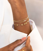 Bracelet Santino (Acier doré)