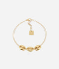 Bracelet Vittori (Acier doré)