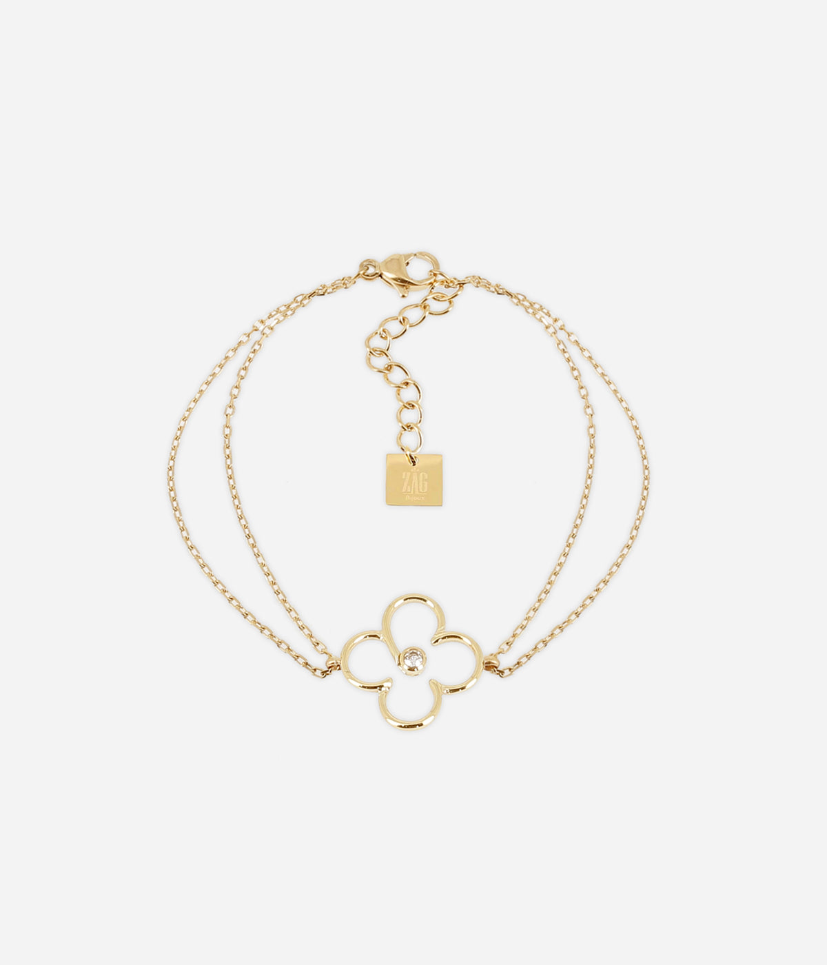 Bracelet Emilia (Acier doré)