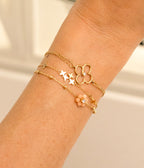 Bracelet Petalo (Acier doré)