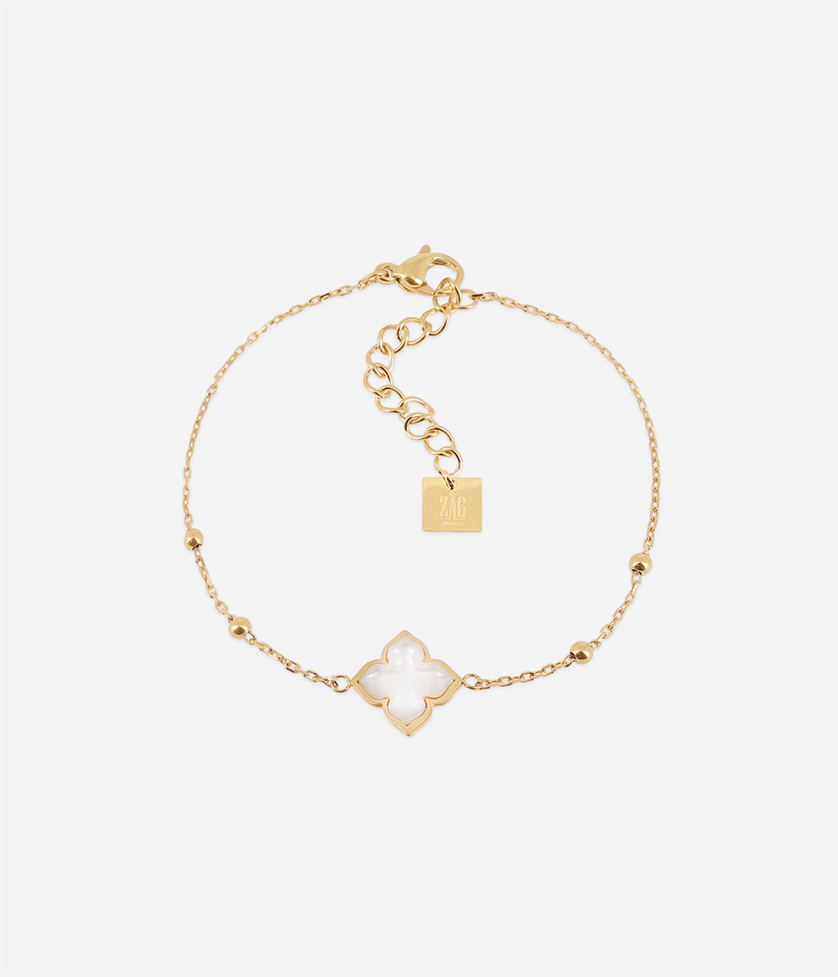 Bracelet Racine (Acier doré)