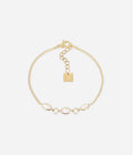 Bracelet Alberta (Acier doré)