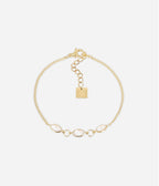 Bracelet Alberta (Acier doré)