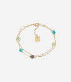 Bracelet Appius (Acier doré)