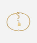 Bracelet Adamo (Acier doré)