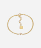 Bracelet Adamo (Acier doré)