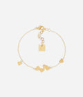 Bracelet Arisa (Acier doré)