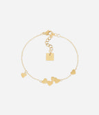 Bracelet Arisa (Acier doré)