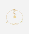 Bracelet Beata (Acier doré)