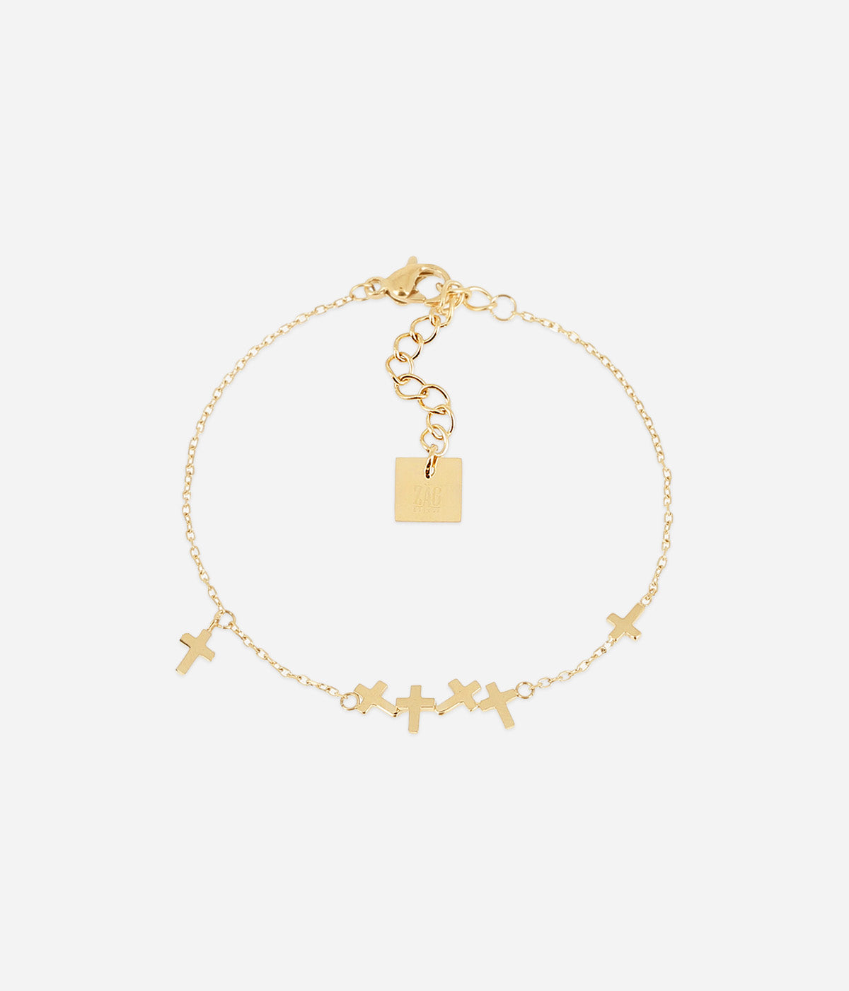 Bracelet Beata (Acier doré)