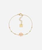 Bracelet Petalo (Acier doré)