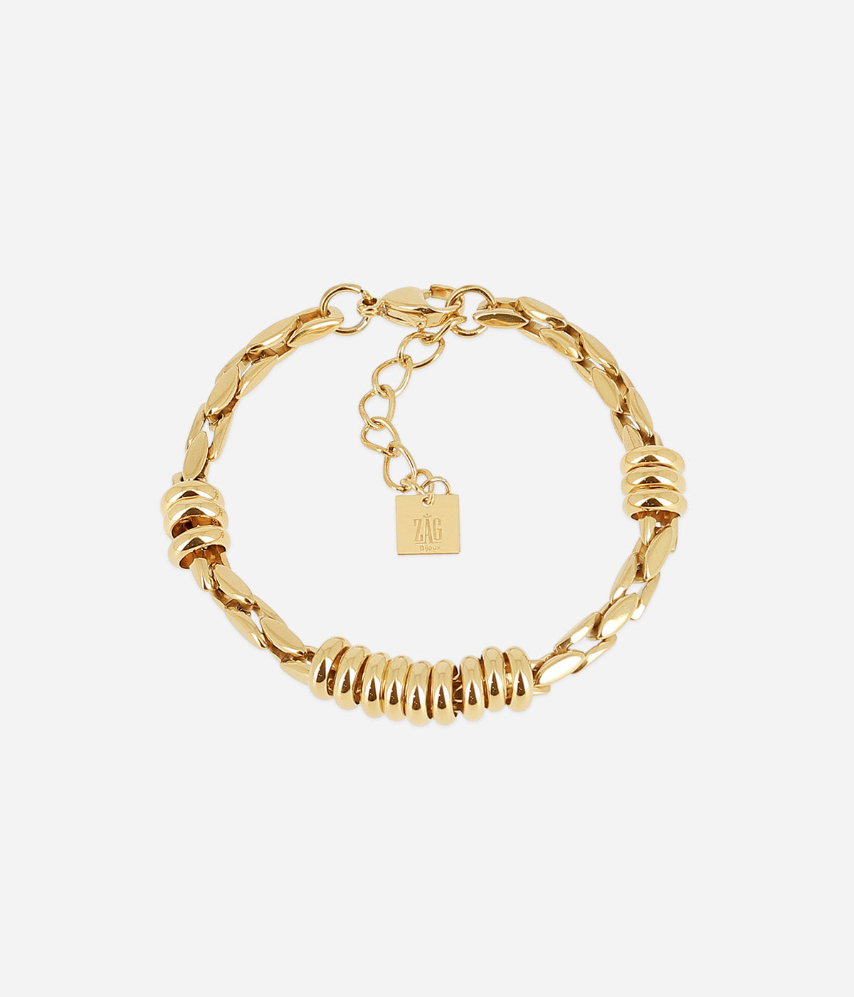 Bracelet Blake (Acier doré)